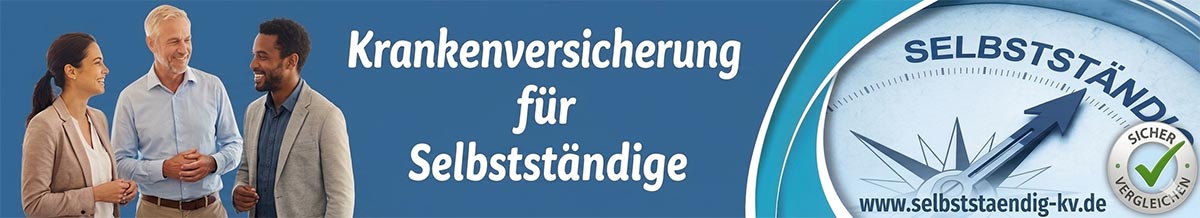 Krankenversicherung für Selbstständige